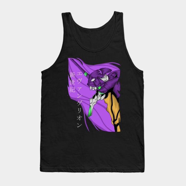 eva unit 01 Tank Top by Amartwork